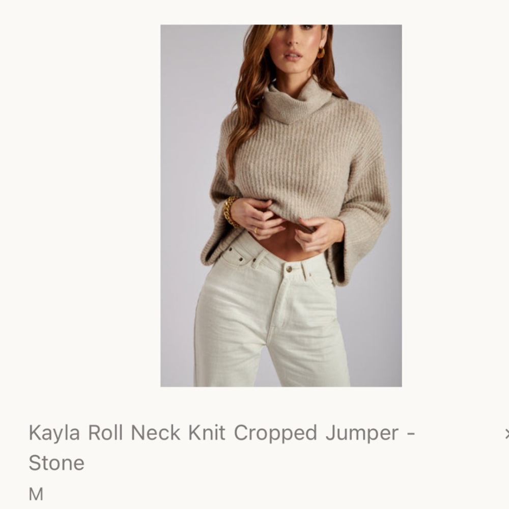 Meshki sweater